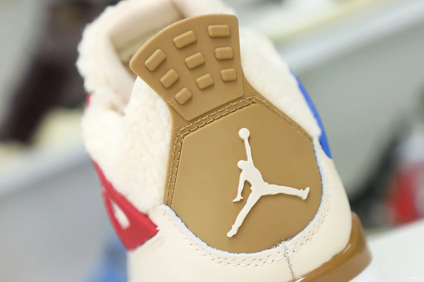 4 JORDAN AIR 'WILD GS THINGS' RETRO 0116